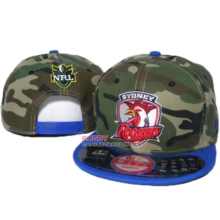 NRL Snapback Gorra Sydney Roosters Camuflaje